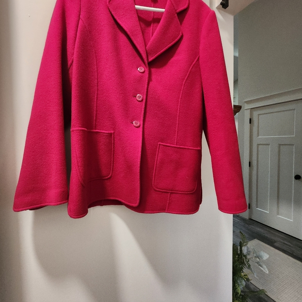 Women's Red Blazer